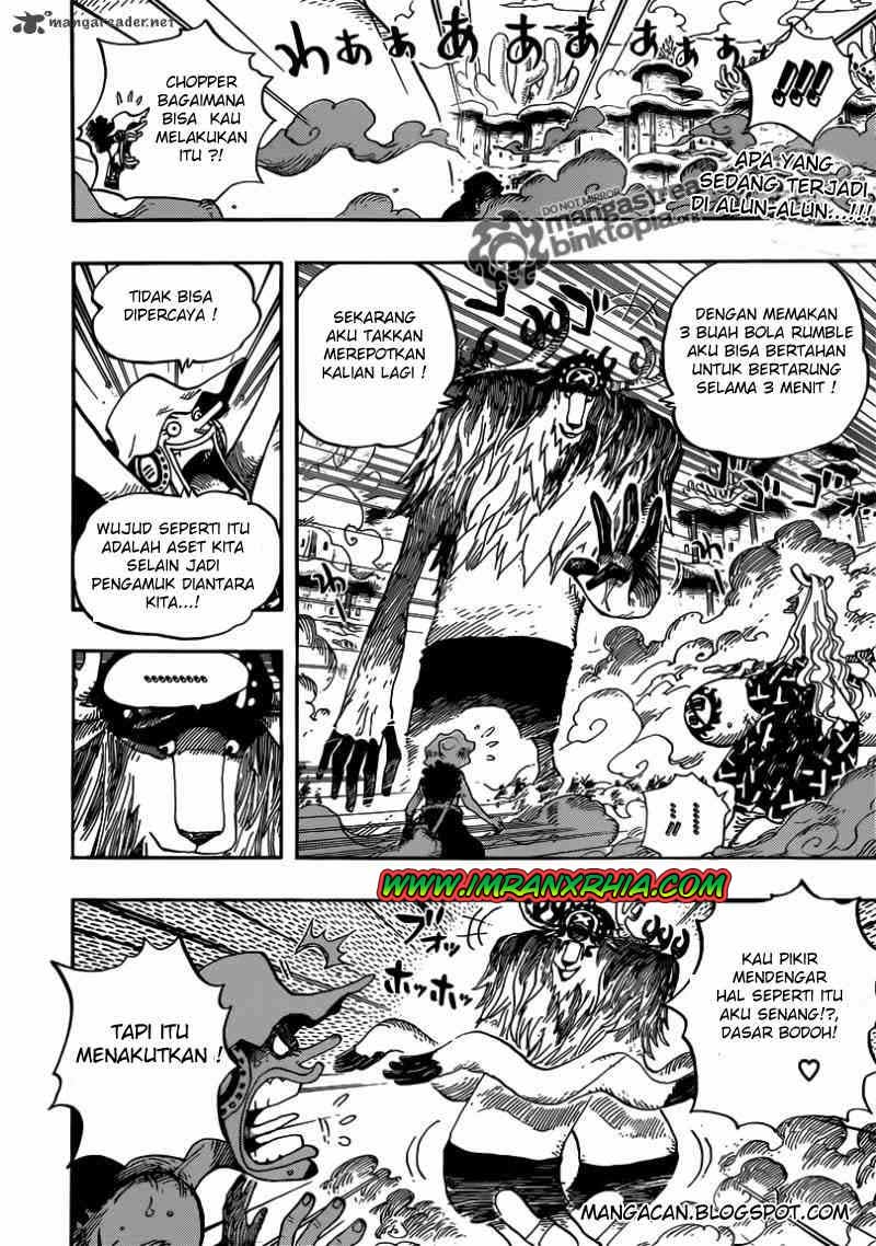 One Piece Chapter 646