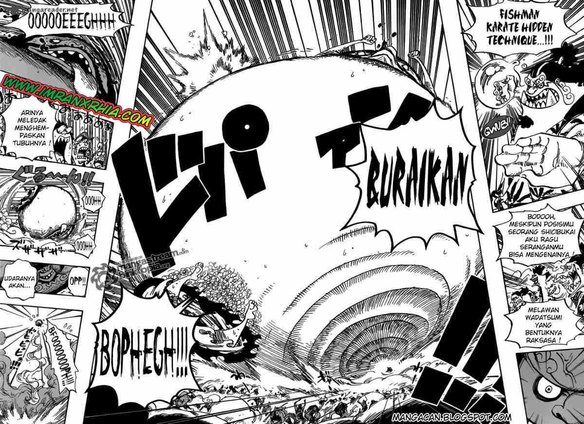 One Piece Chapter 646