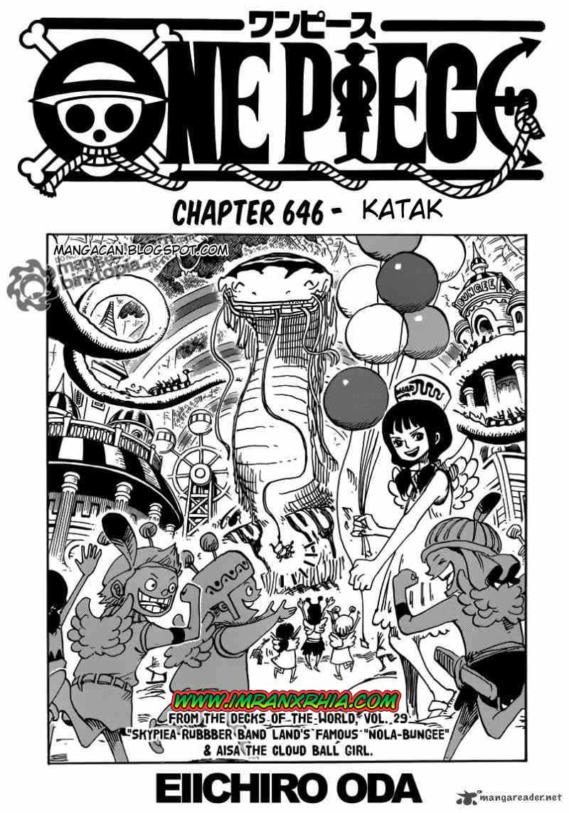 One Piece Chapter 646