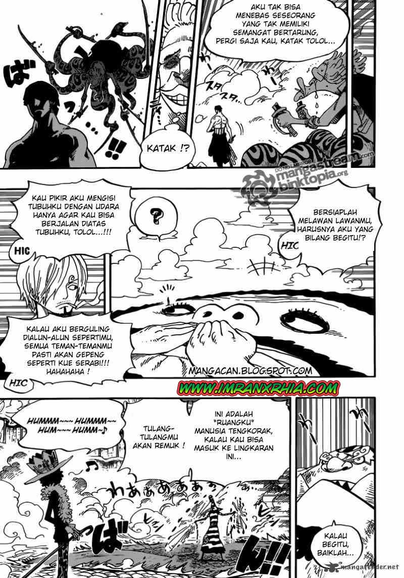 One Piece Chapter 646