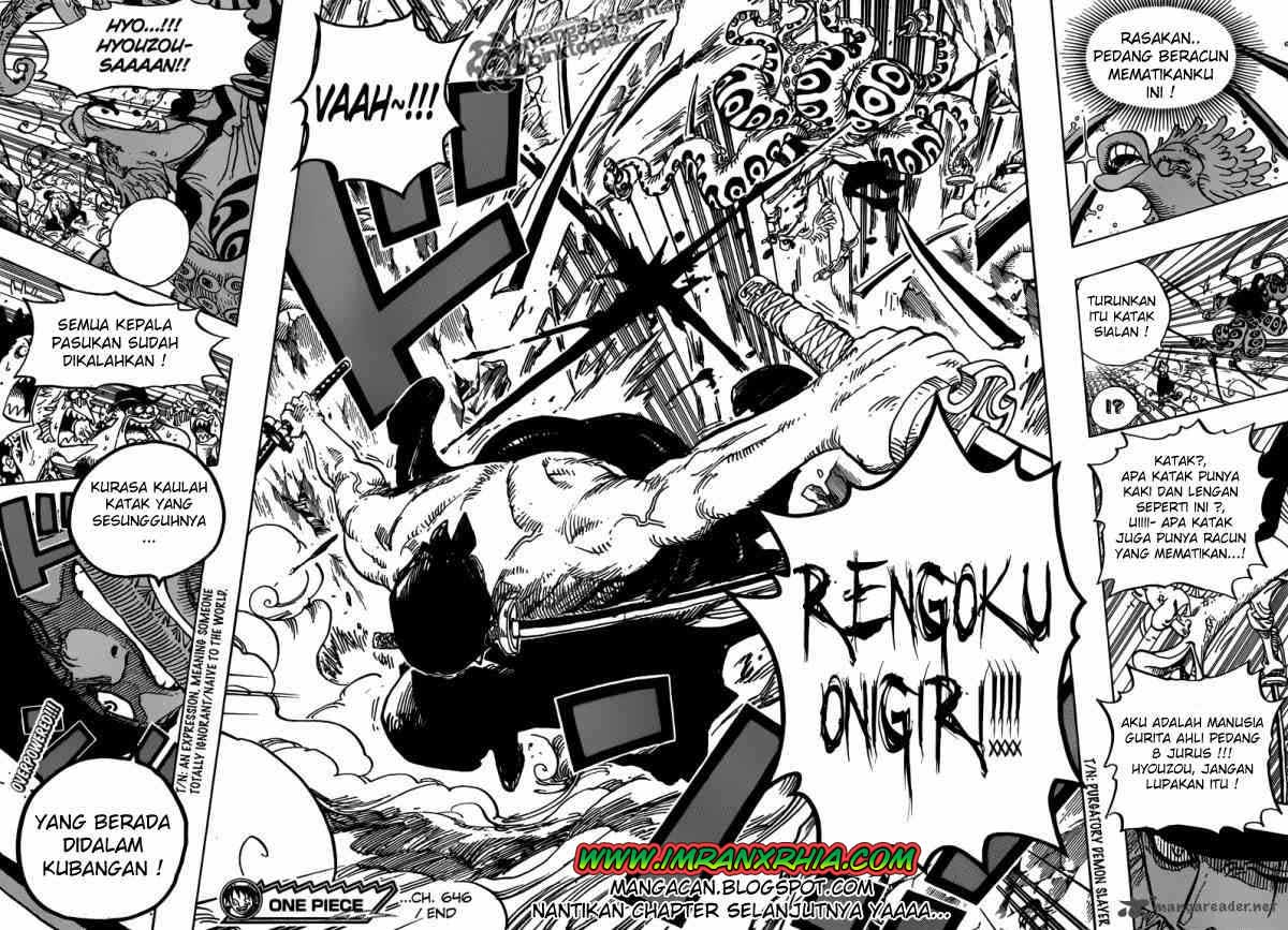 One Piece Chapter 646