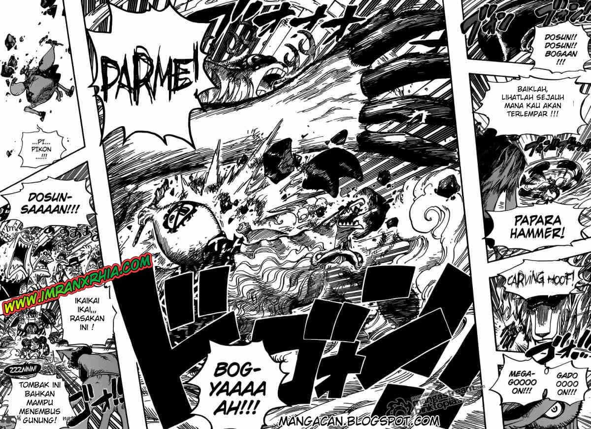 One Piece Chapter 646