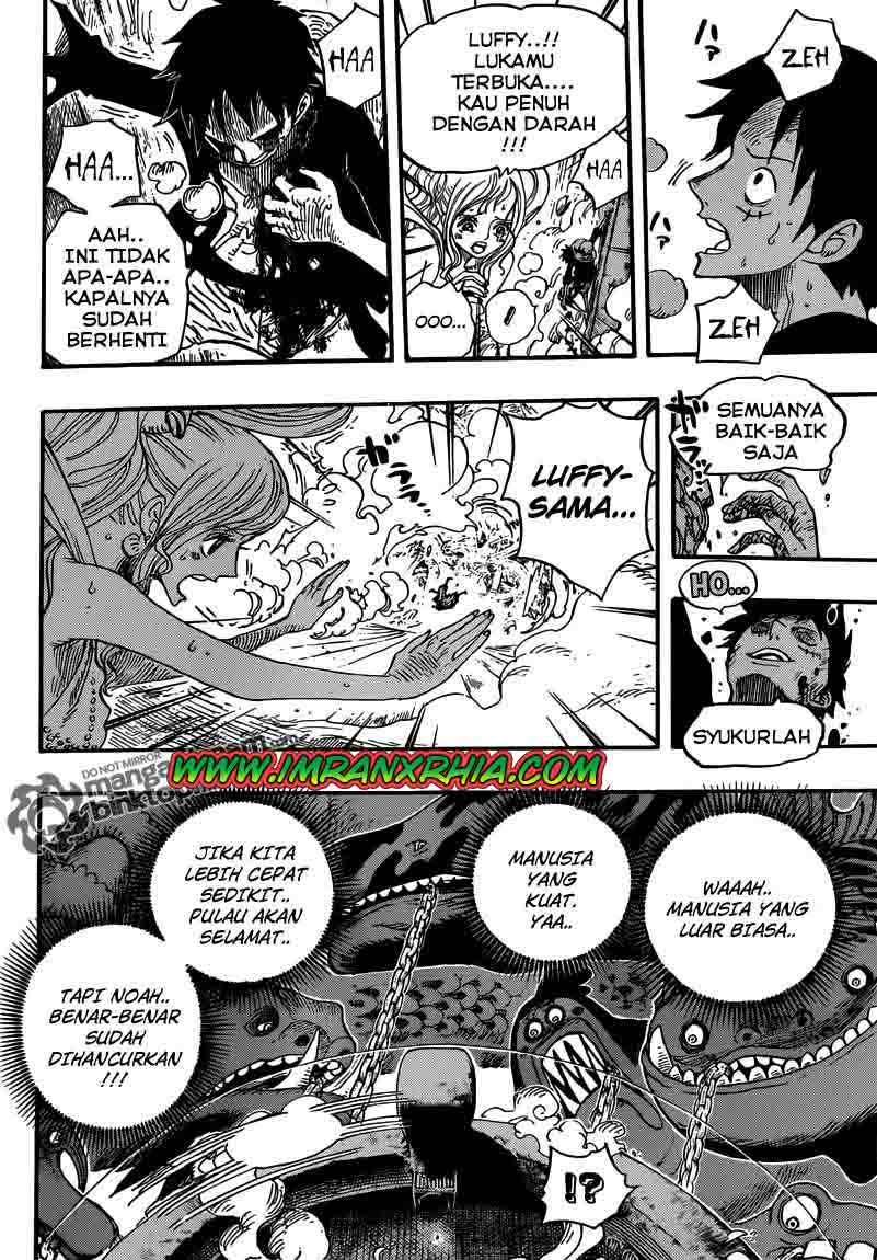 One Piece Chapter 647