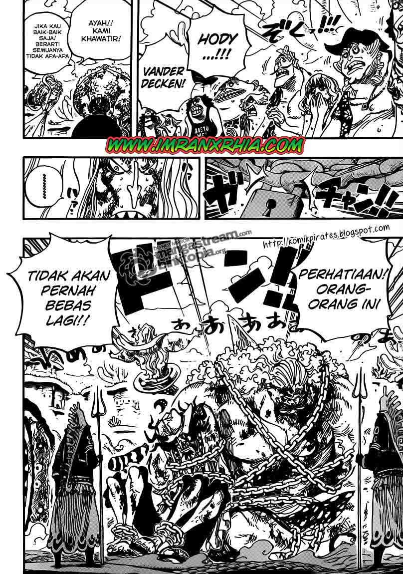 One Piece Chapter 648