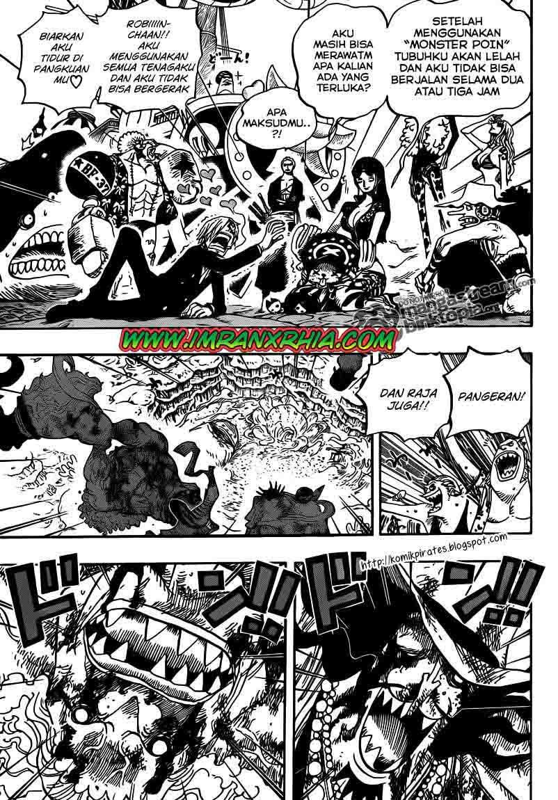 One Piece Chapter 648