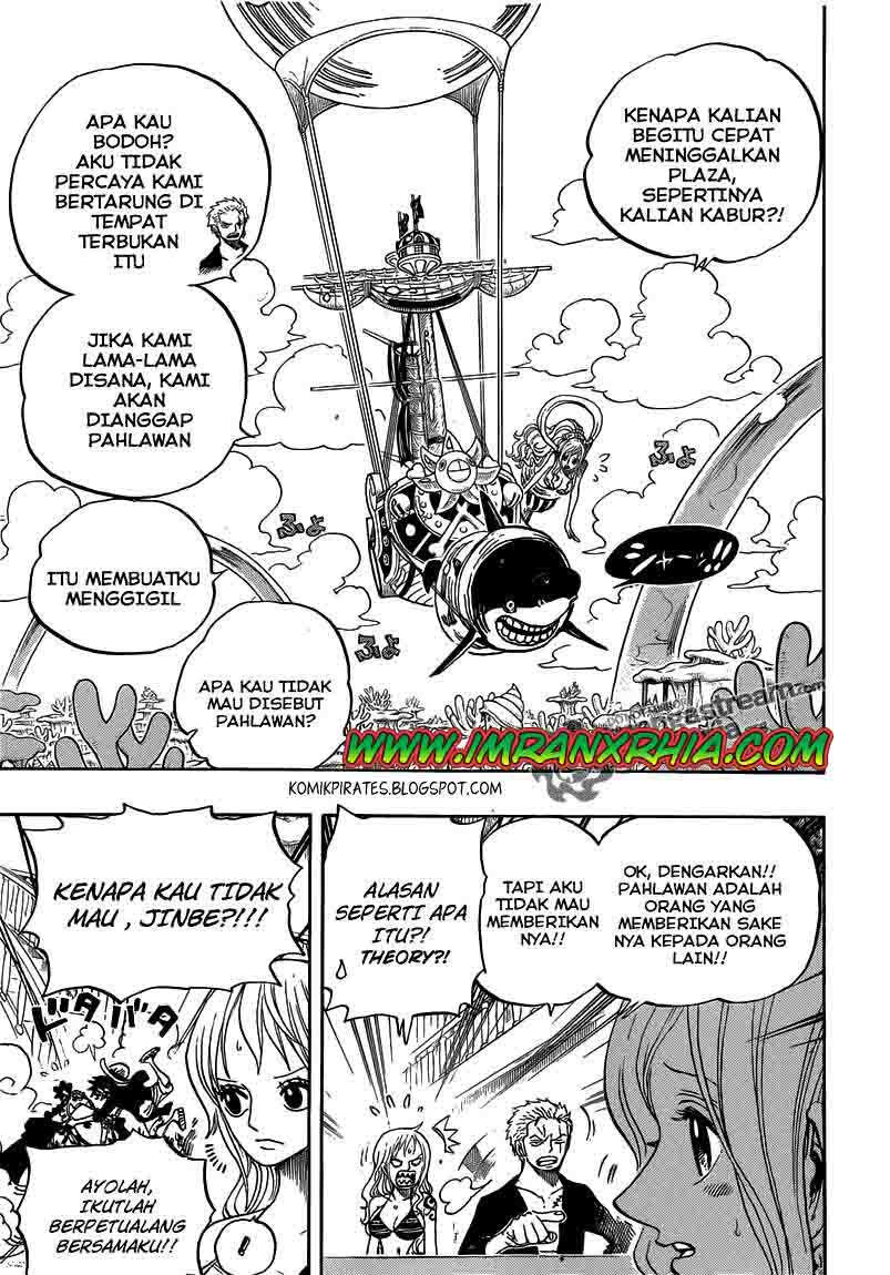 One Piece Chapter 649