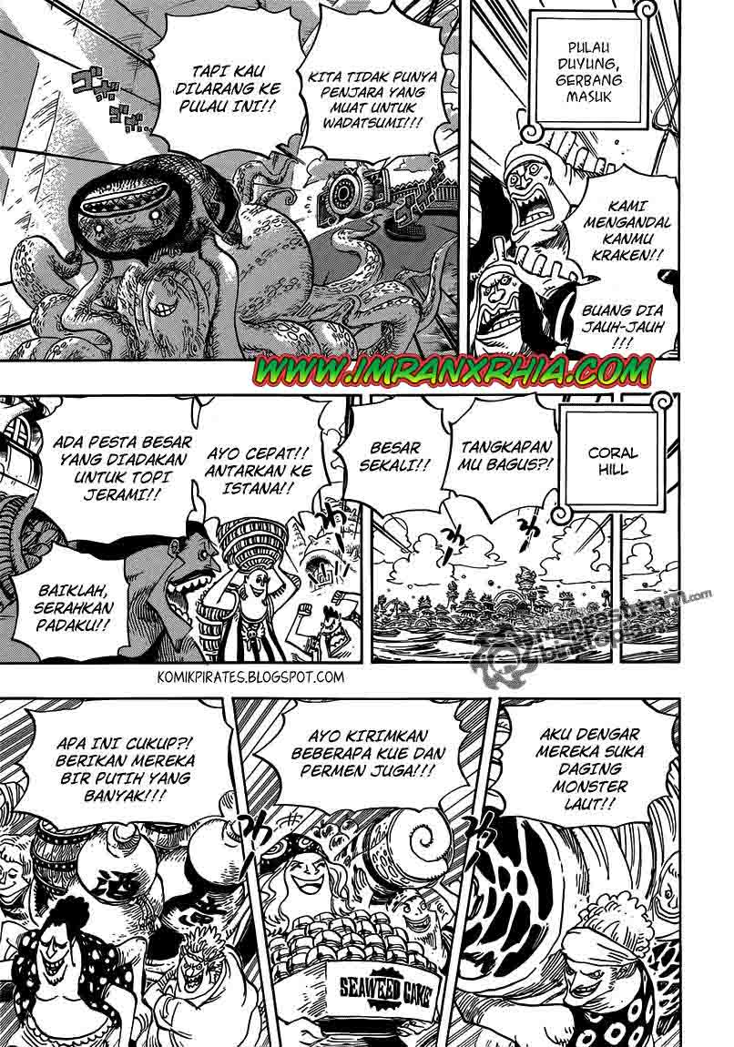 One Piece Chapter 649