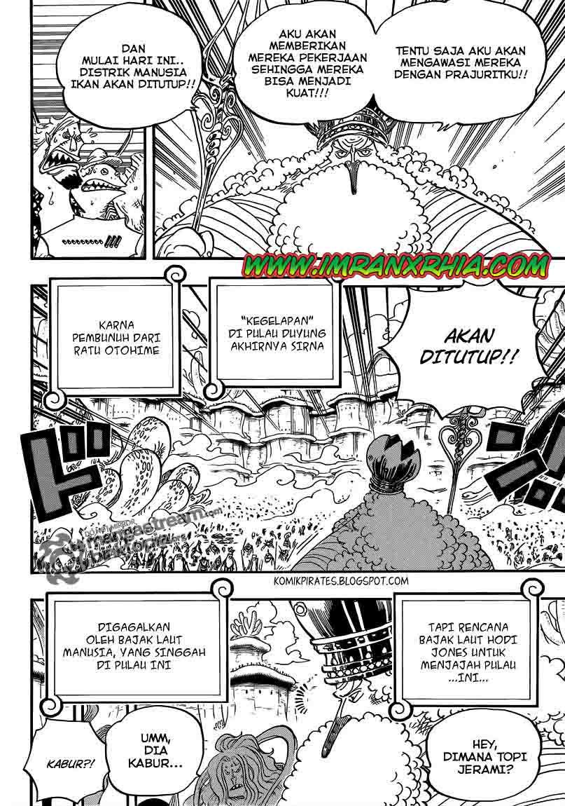 One Piece Chapter 649