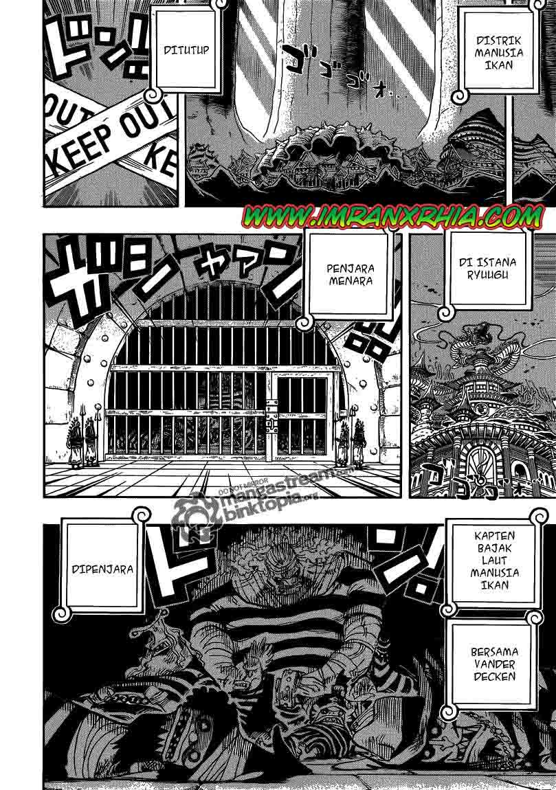 One Piece Chapter 649