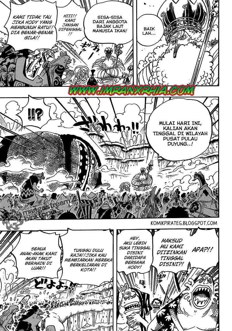 One Piece Chapter 649