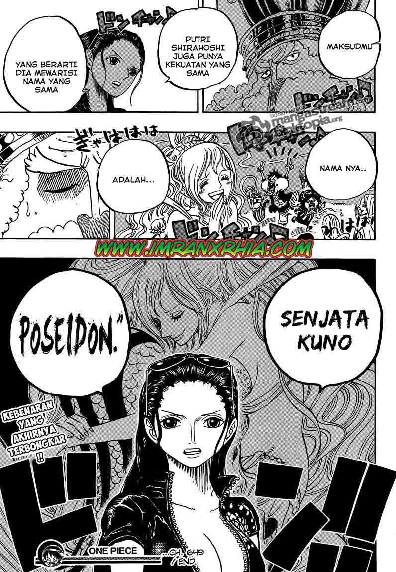 One Piece Chapter 649