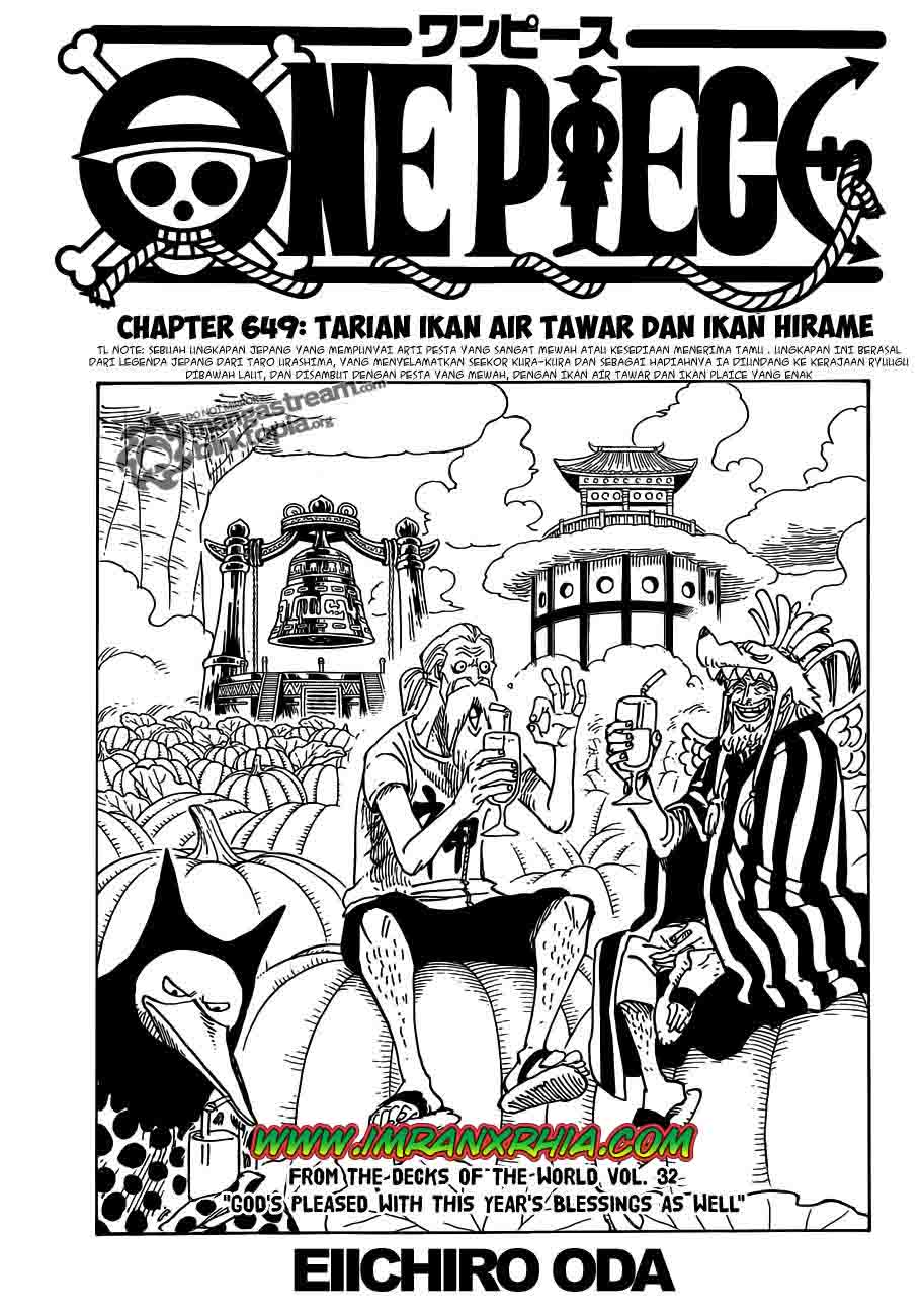 One Piece Chapter 649