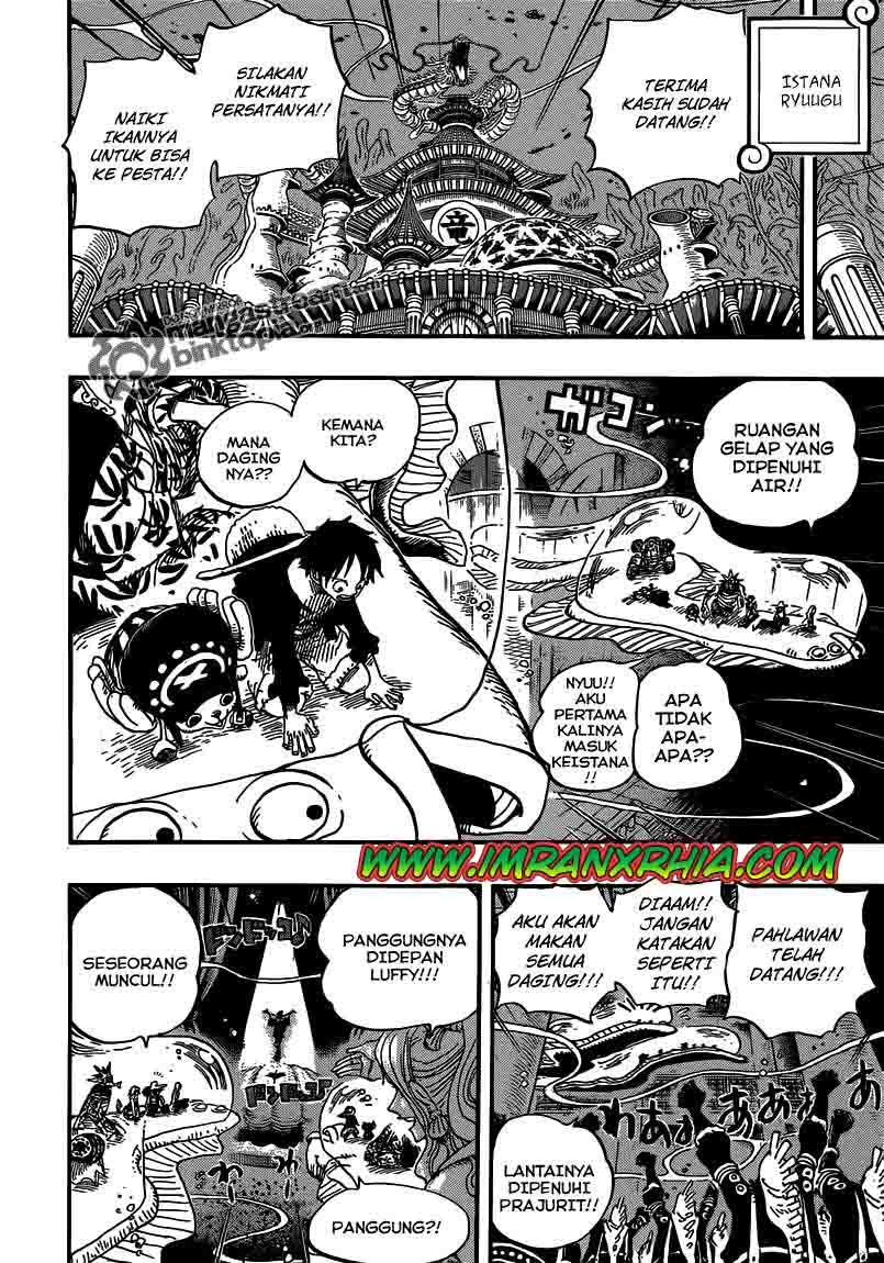 One Piece Chapter 649