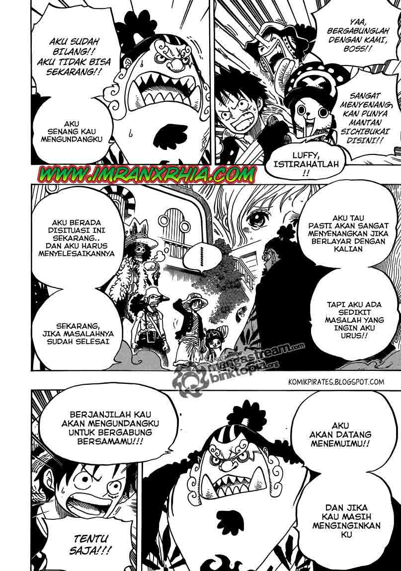 One Piece Chapter 649