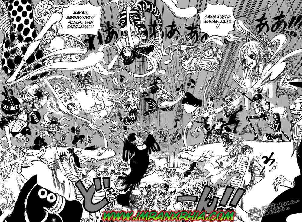 One Piece Chapter 649