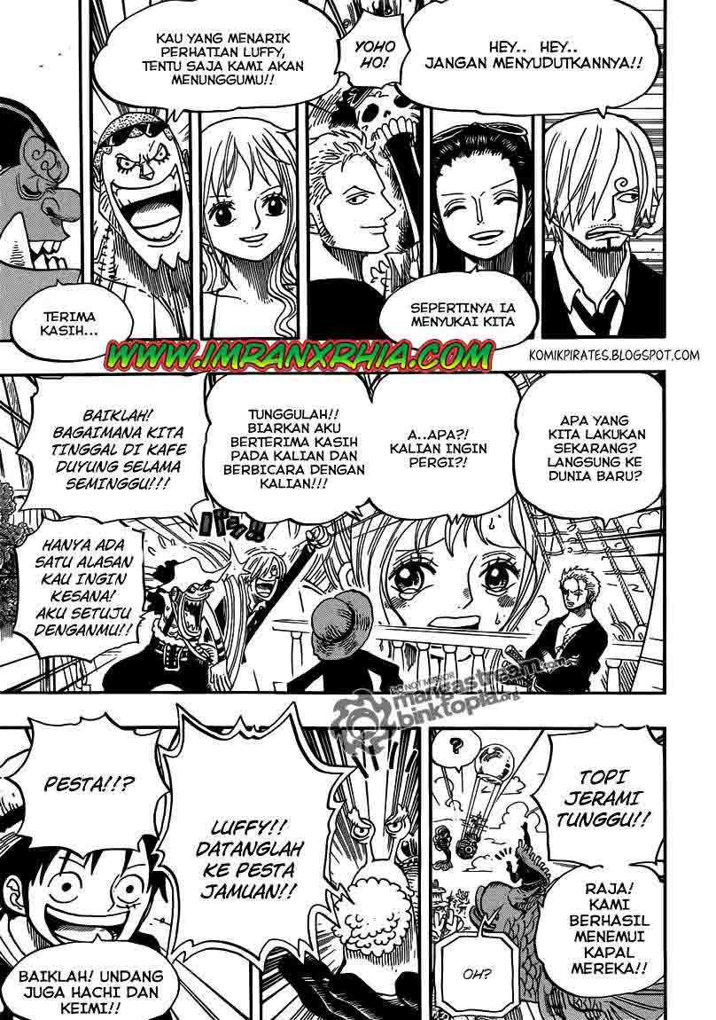 One Piece Chapter 649