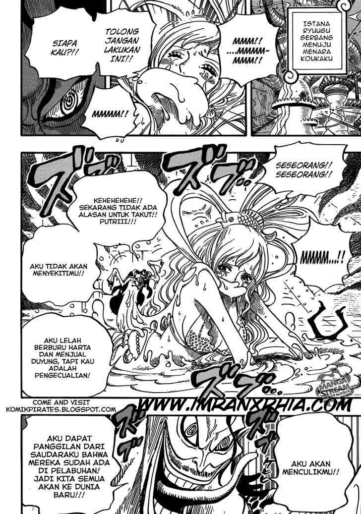 One Piece Chapter 650