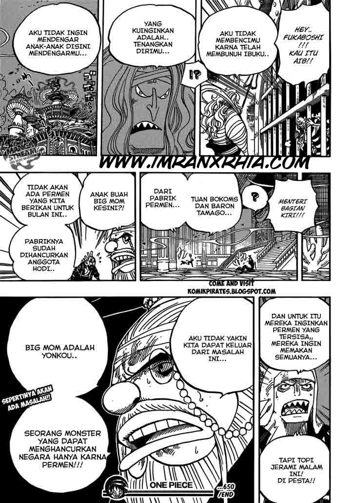 One Piece Chapter 650