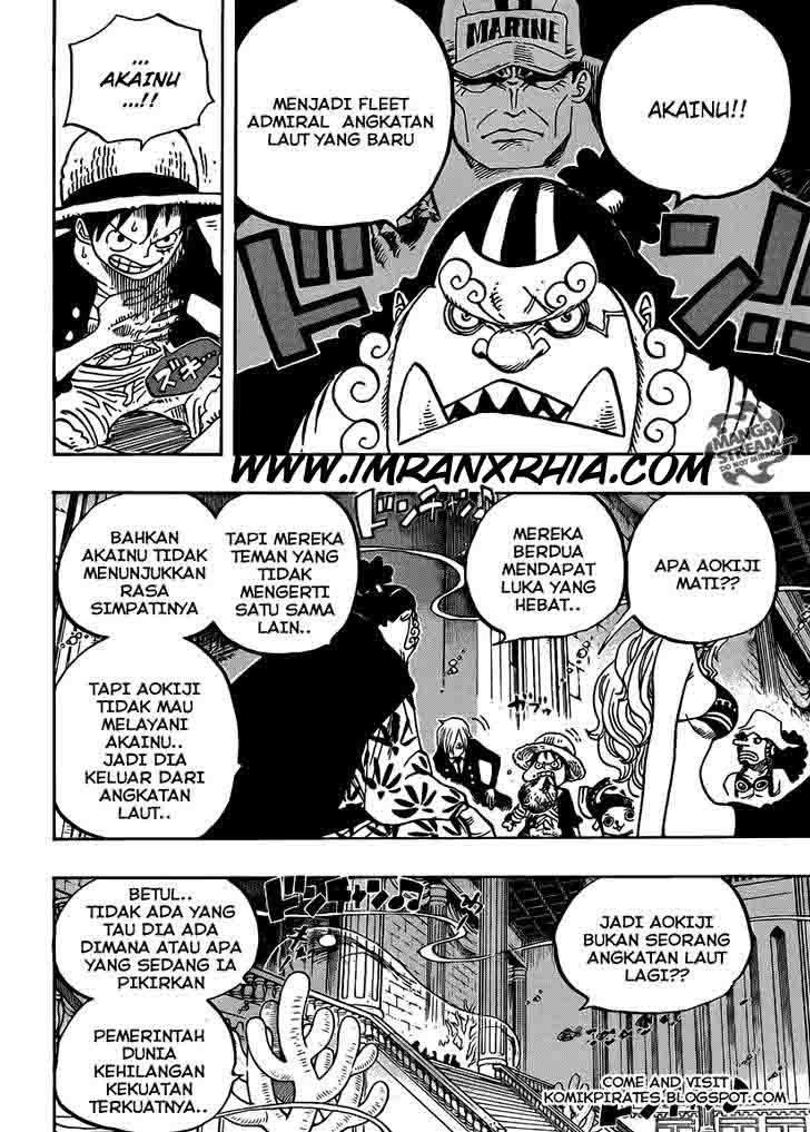 One Piece Chapter 650