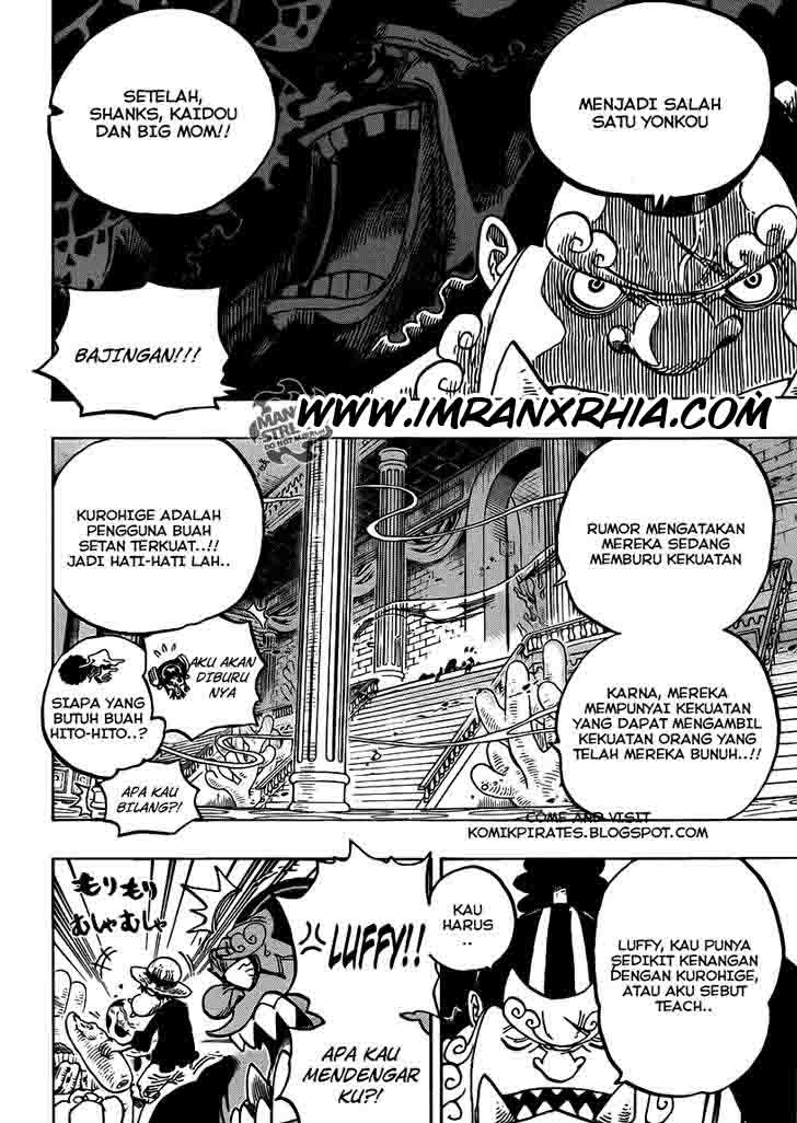 One Piece Chapter 650