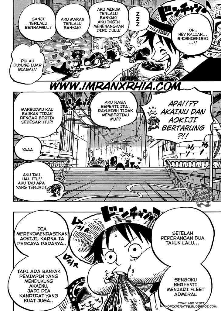 One Piece Chapter 650