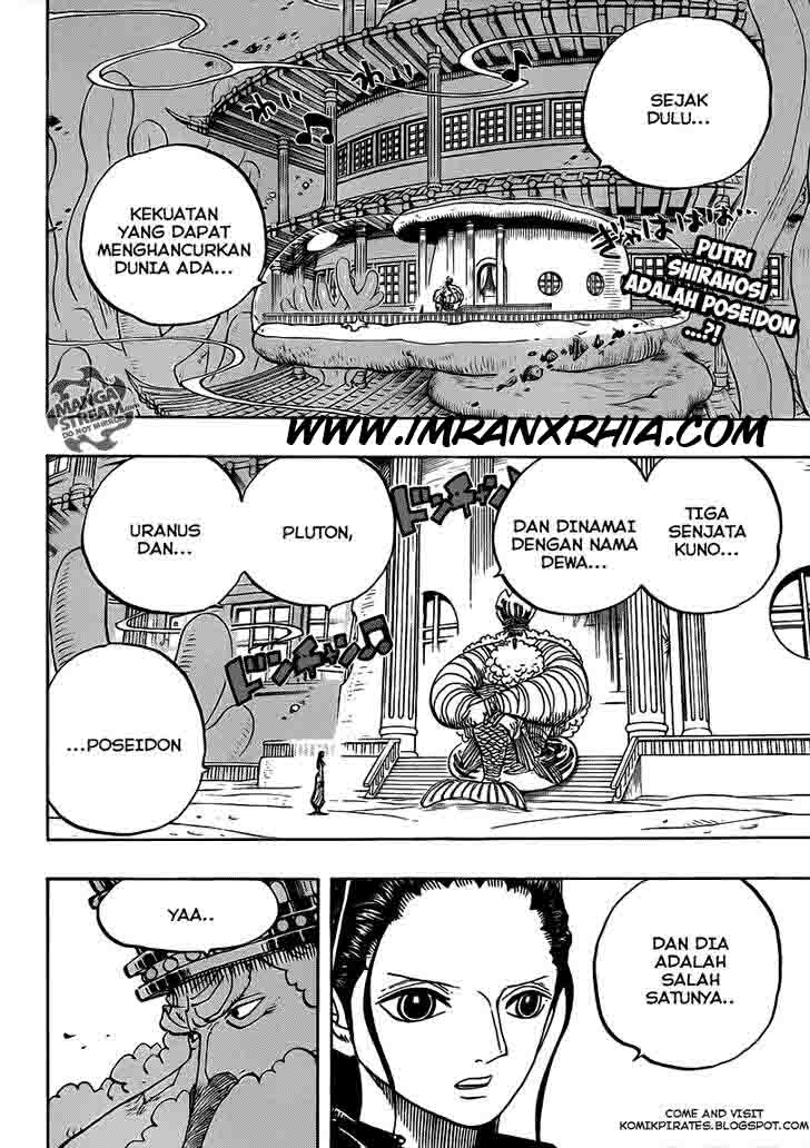 One Piece Chapter 650