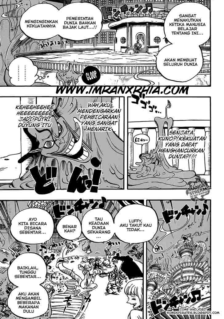 One Piece Chapter 650