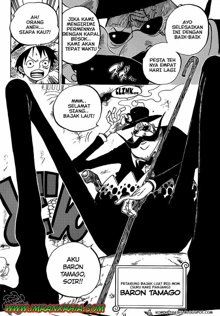 One Piece Chapter 651