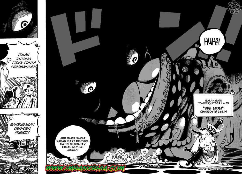 One Piece Chapter 651