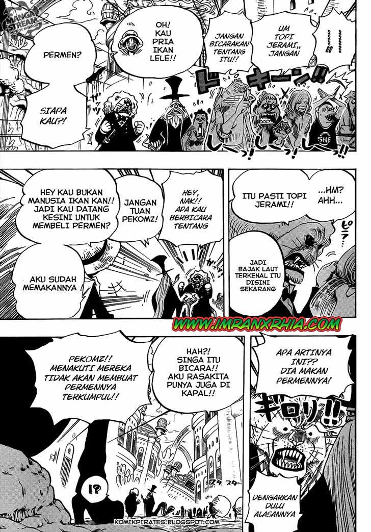 One Piece Chapter 651