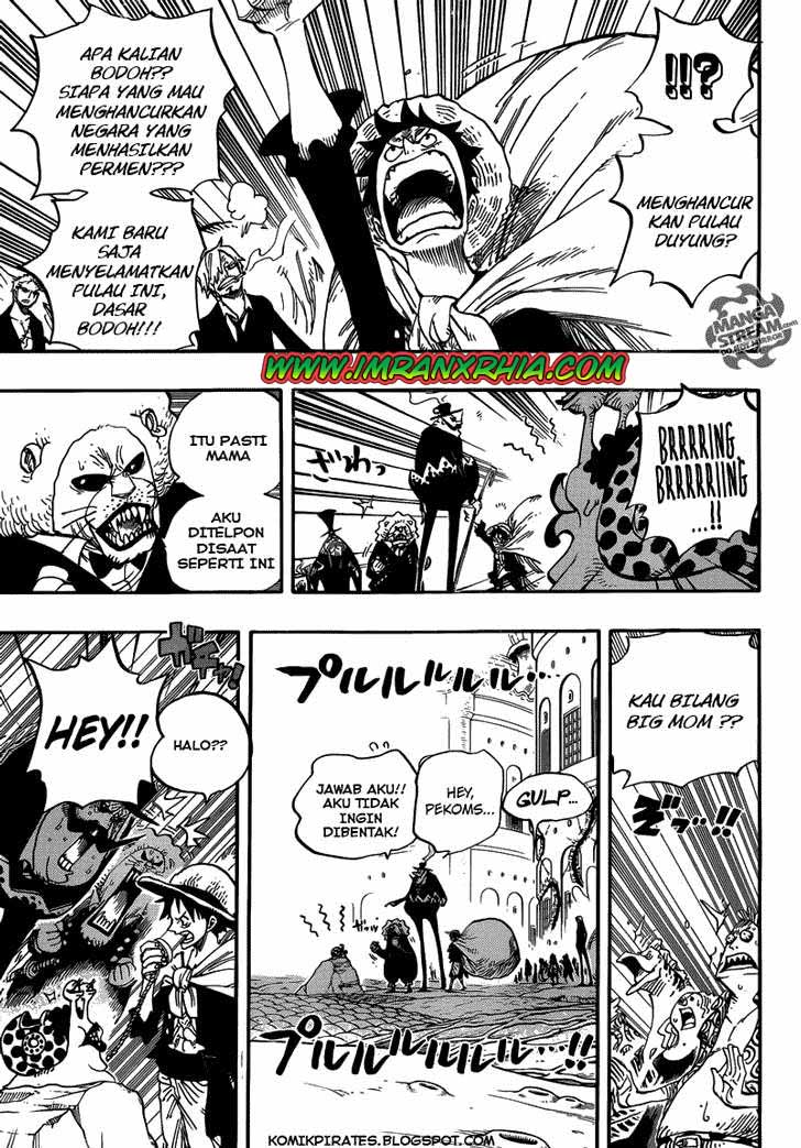 One Piece Chapter 651