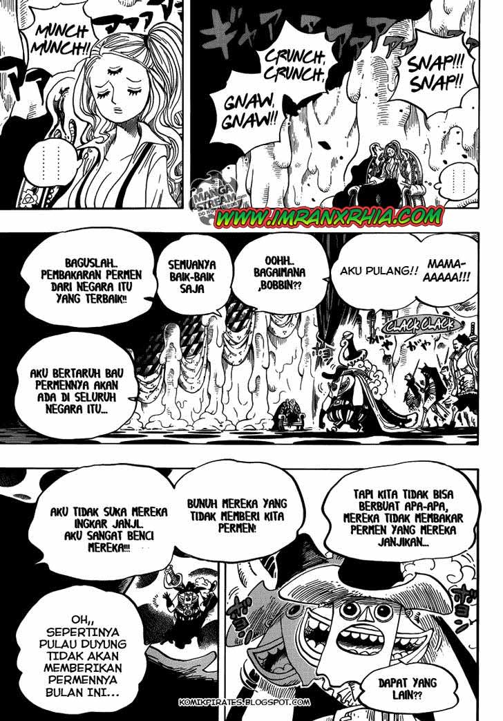 One Piece Chapter 651