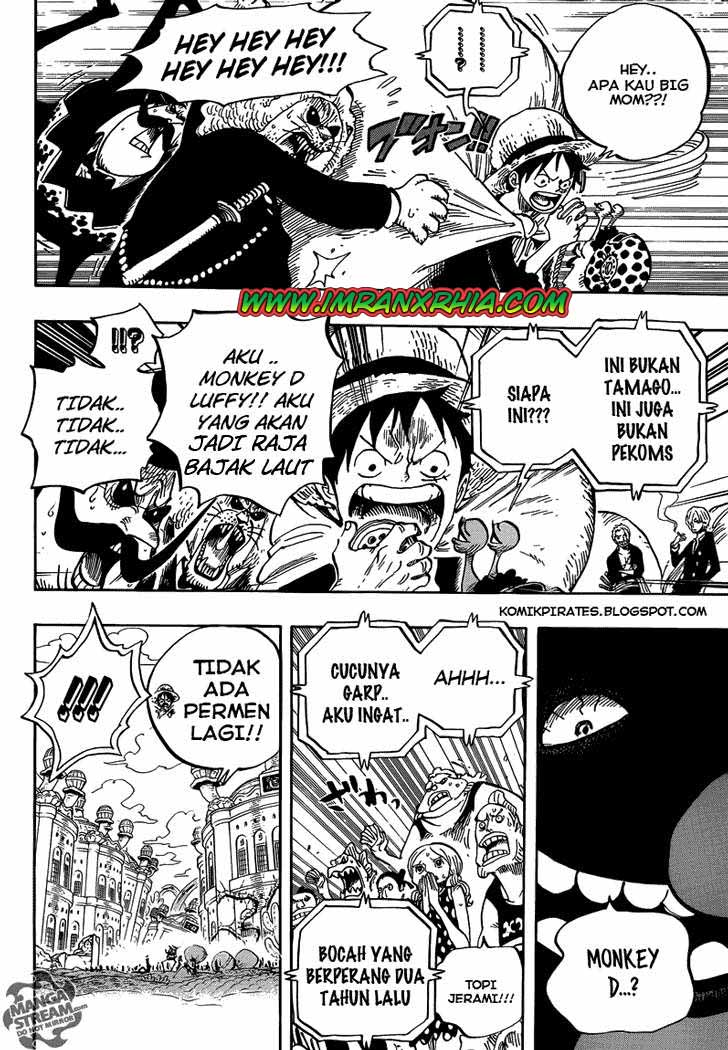 One Piece Chapter 651