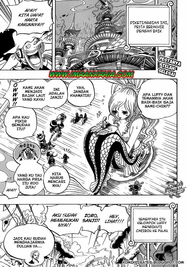 One Piece Chapter 651