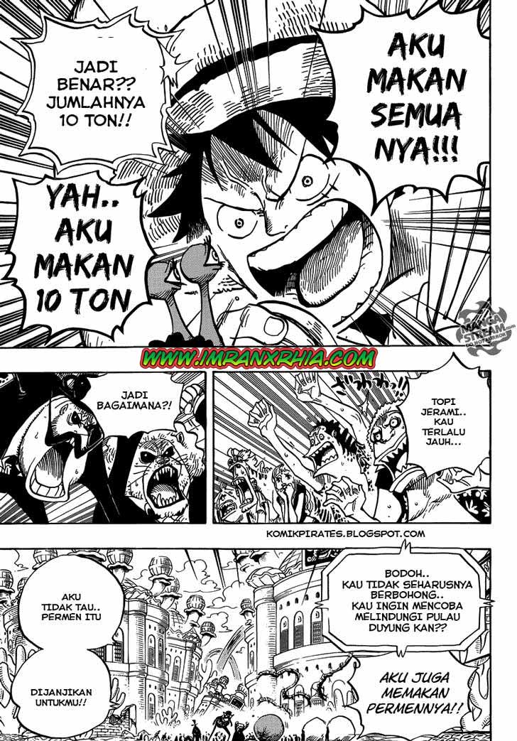 One Piece Chapter 651