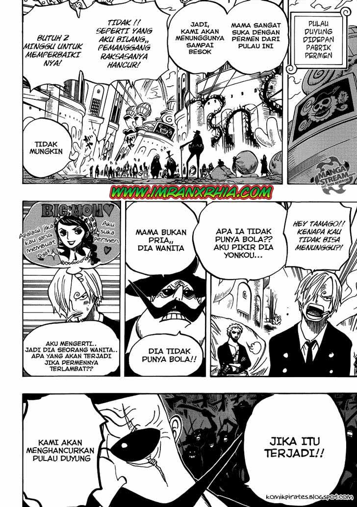 One Piece Chapter 651