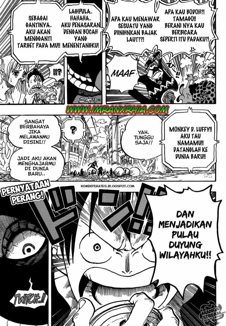 One Piece Chapter 651