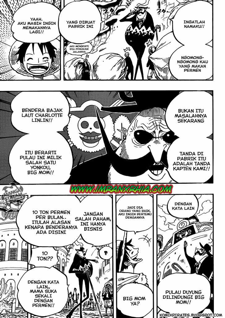 One Piece Chapter 651