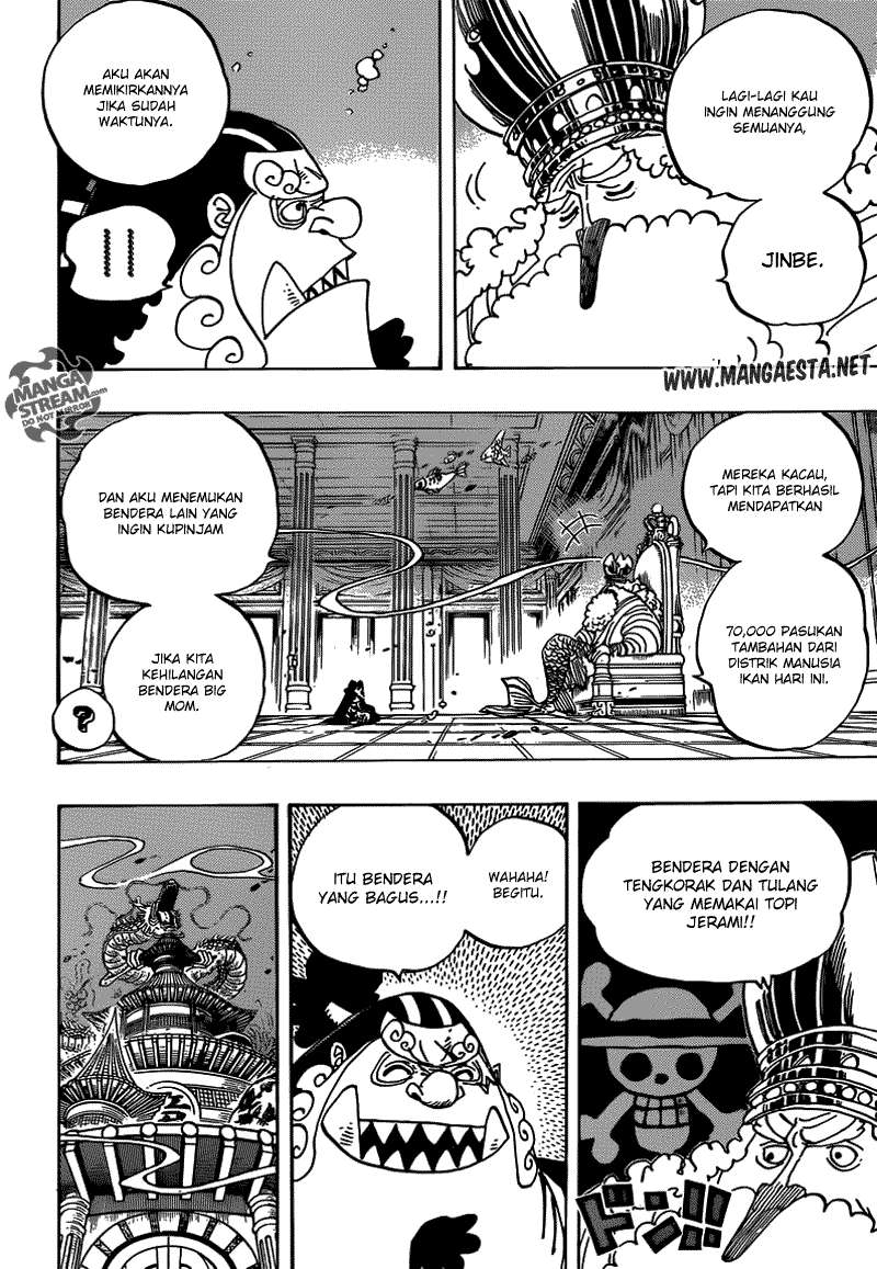 One Piece Chapter 652