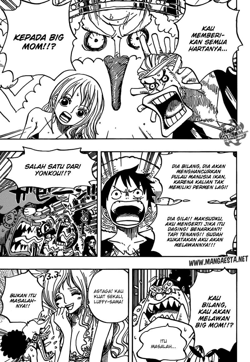 One Piece Chapter 652