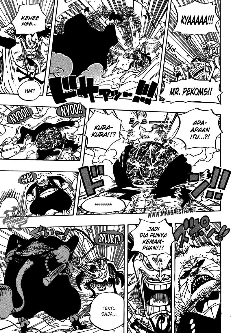 One Piece Chapter 652