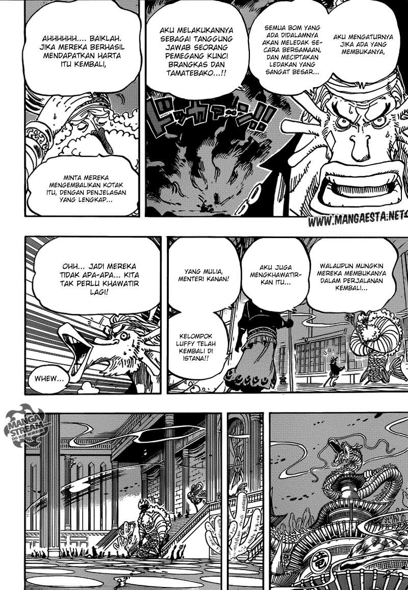 One Piece Chapter 652