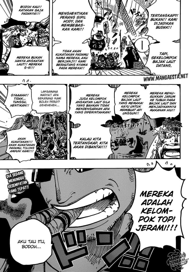 One Piece Chapter 652