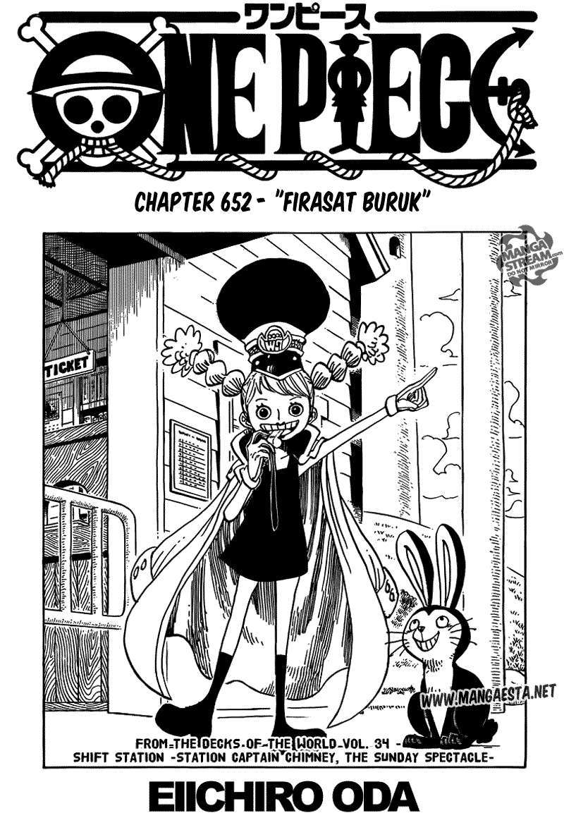 One Piece Chapter 652