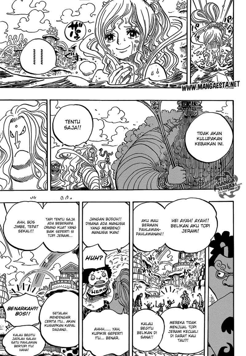 One Piece Chapter 653