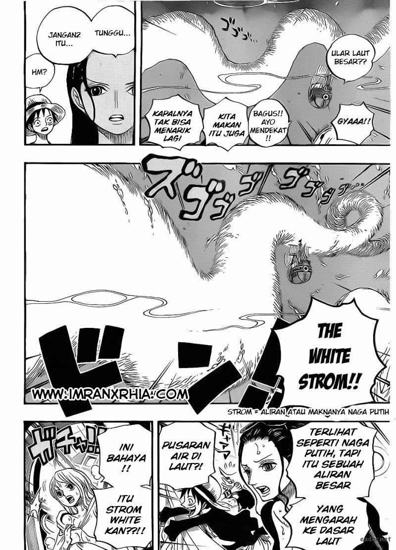 One Piece Chapter 654