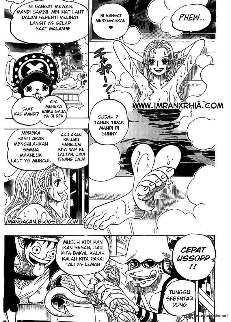 One Piece Chapter 654