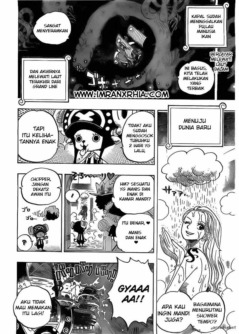 One Piece Chapter 654