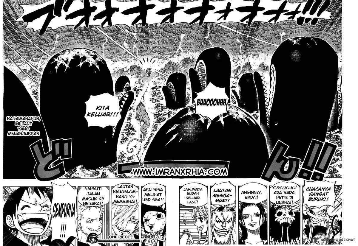 One Piece Chapter 654