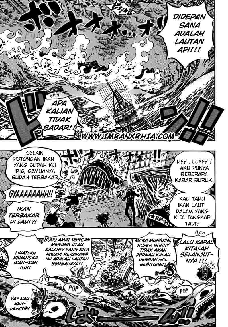 One Piece Chapter 655